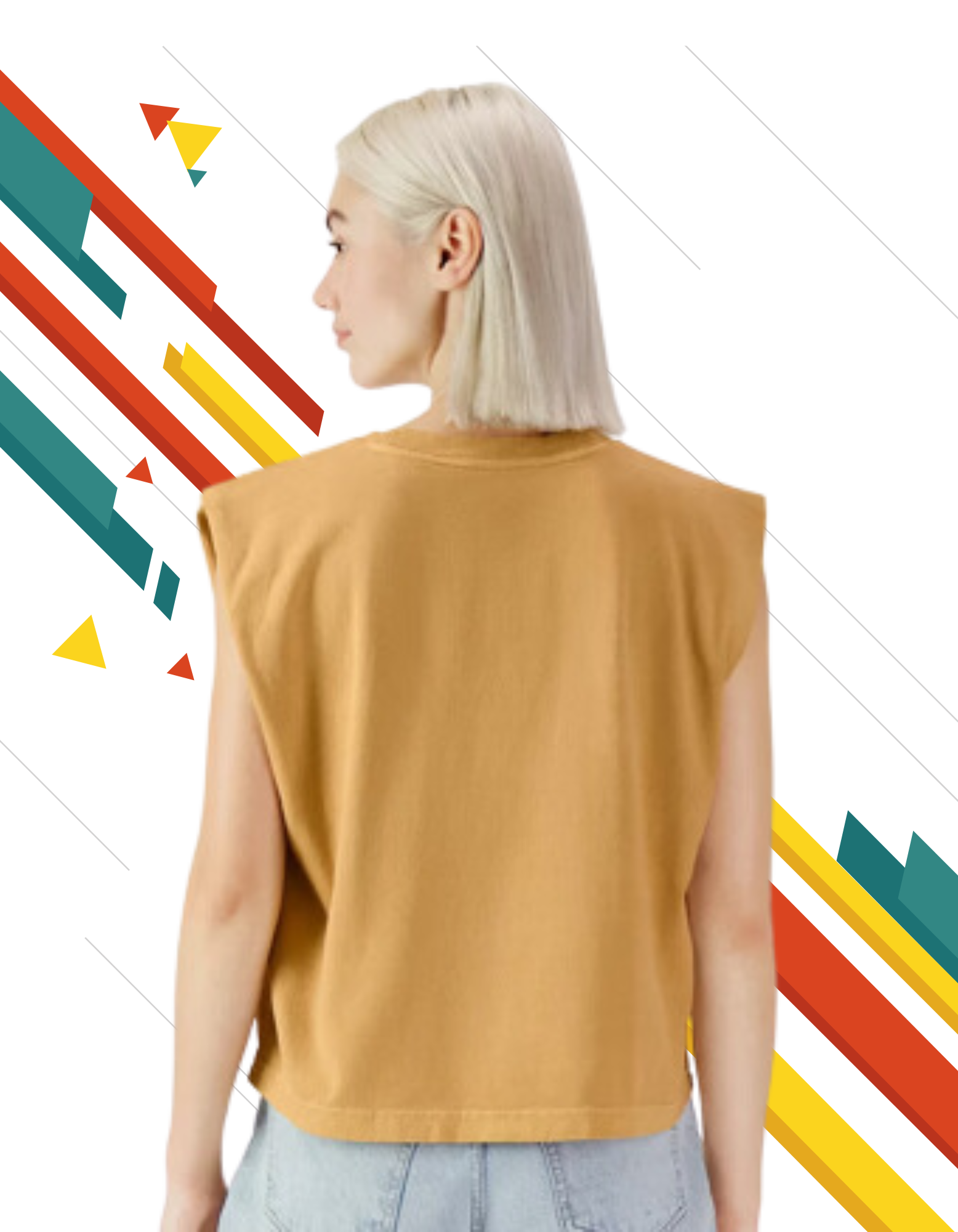 Retro Muscle Tank