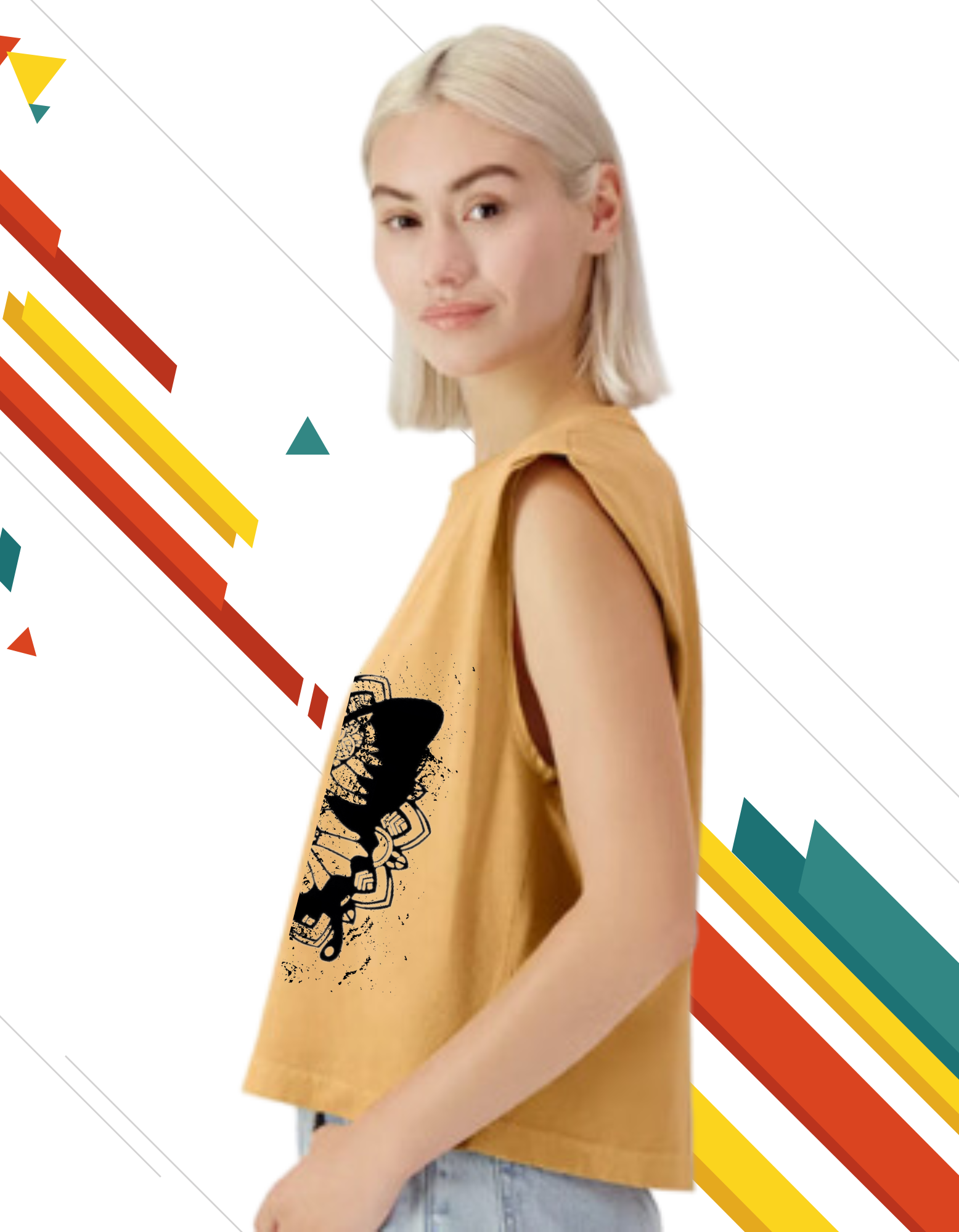 Retro Muscle Tank